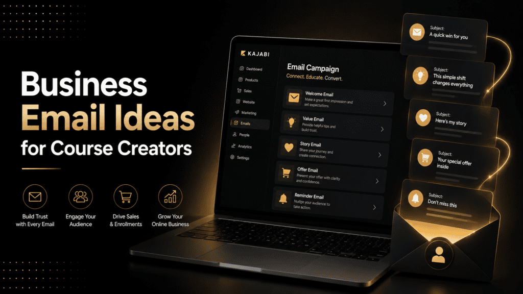 email list building for course creators