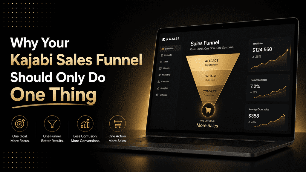 kajabi sales funnels